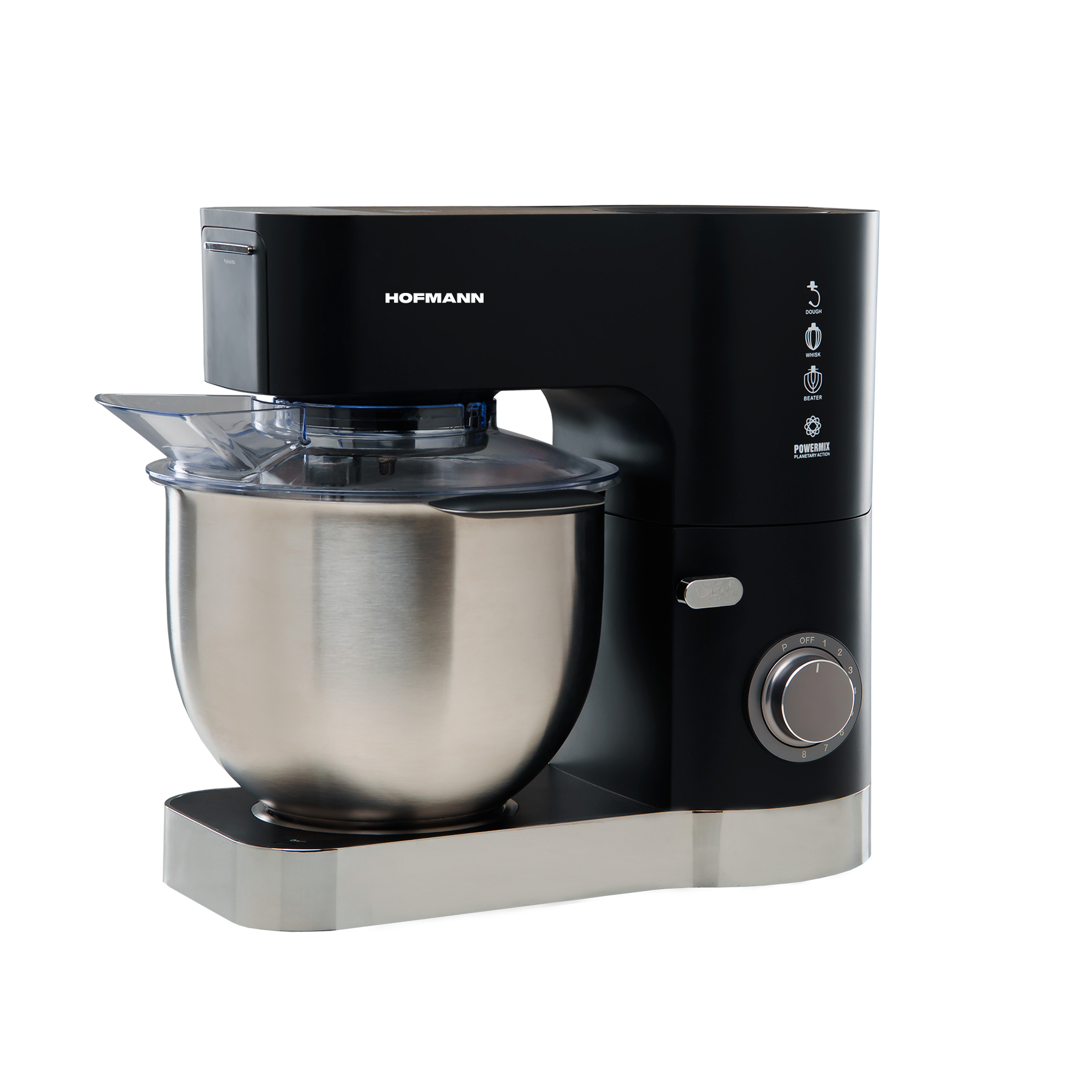 Планетарный миксер Hofmann SSM01BK/HF чёрный